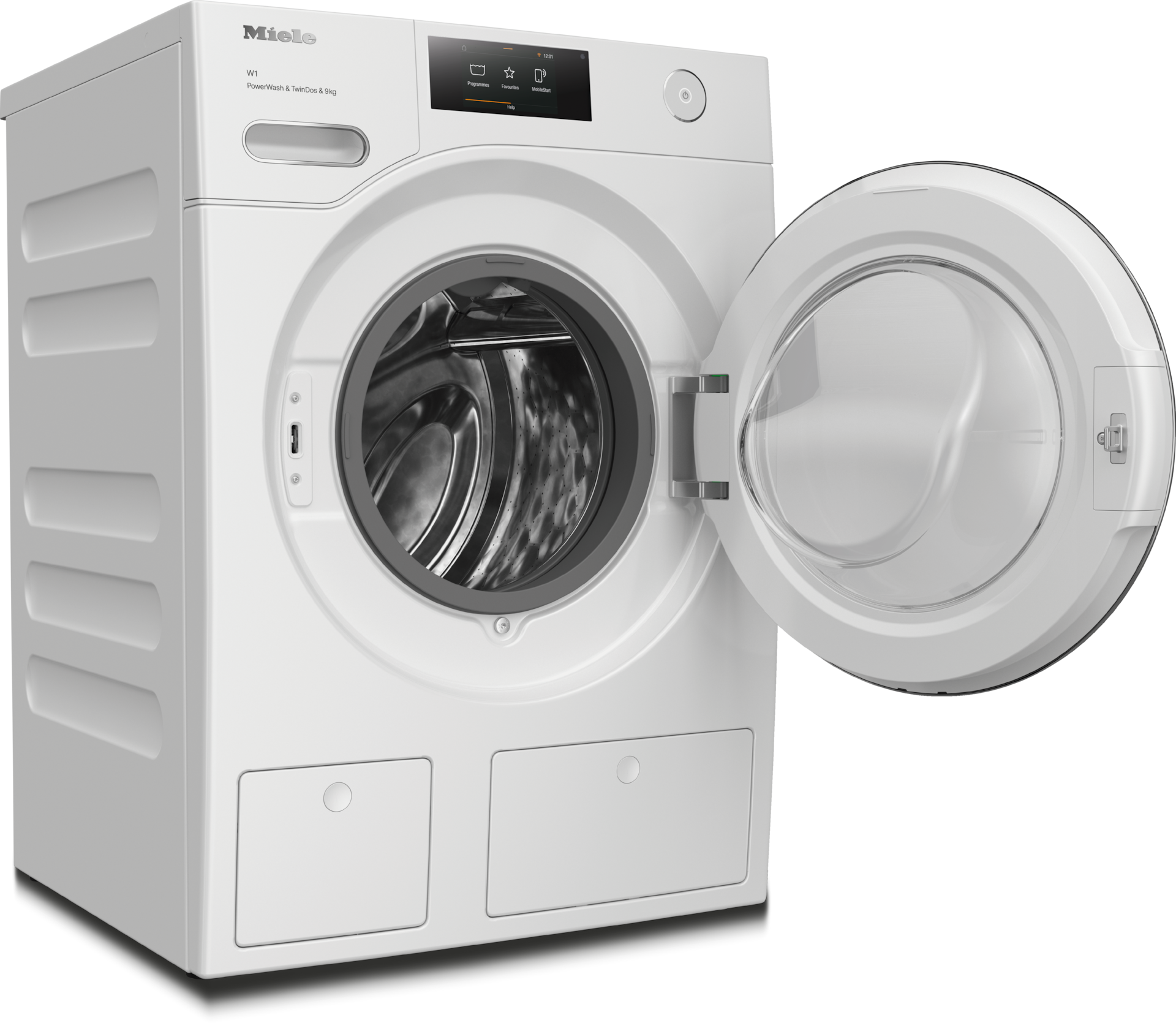 Washing machines - WWR860WPS PWash2.0&TDosXL&WiFi Lotus white - 2