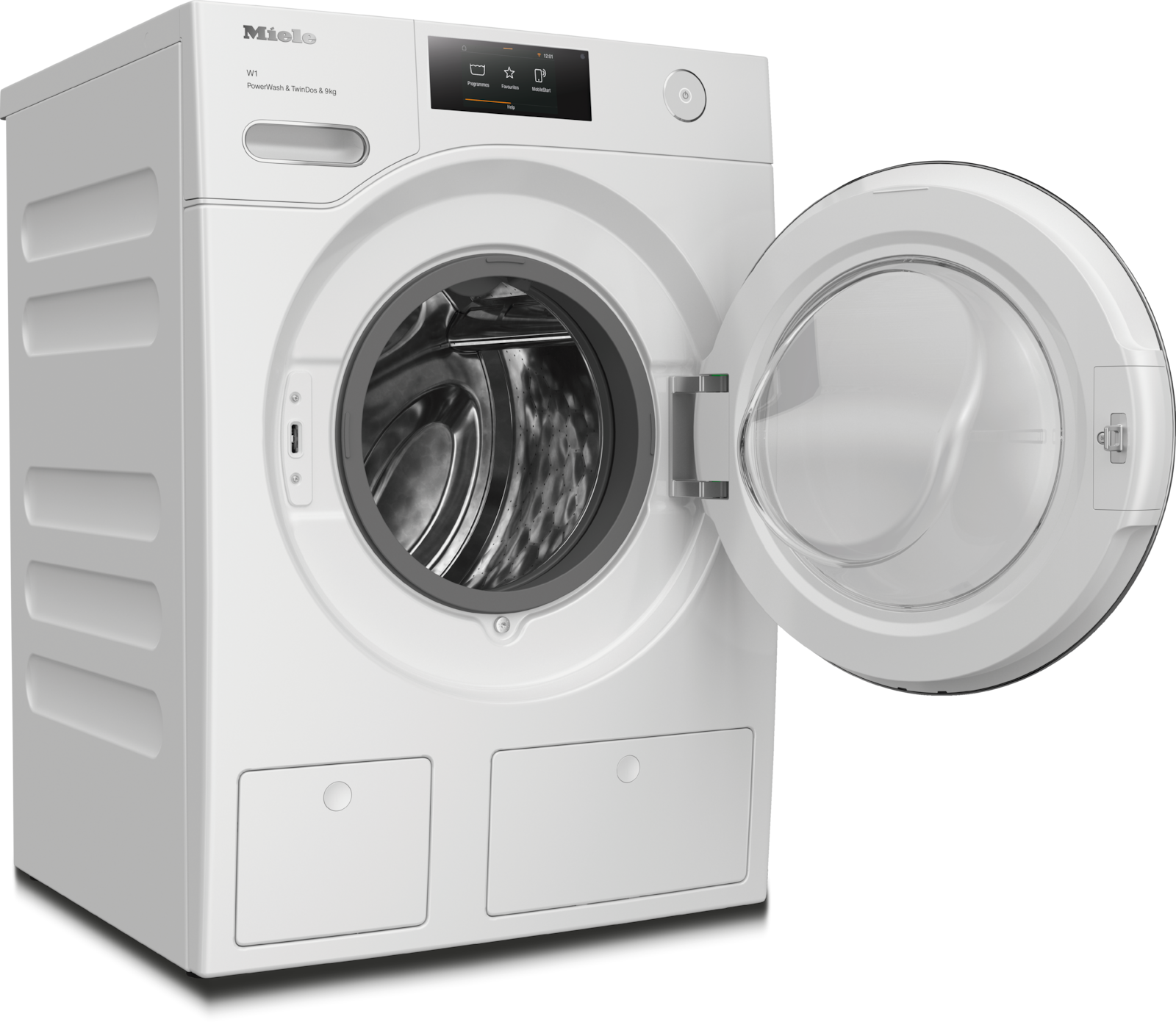Pralki - WWR860 WPS PWash&TDos&9kg Biały lotos - 2