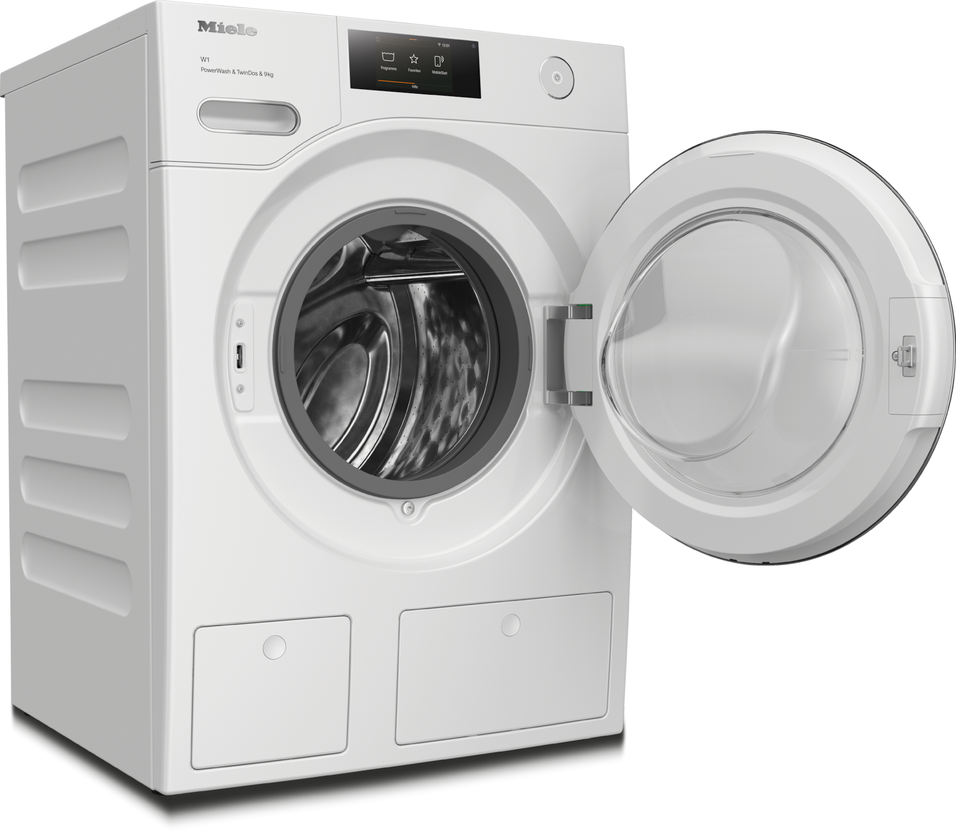 Waschmaschinen - WWR860WPS PWash2.0&TDosXL&WiFi Lotosweiß - 2