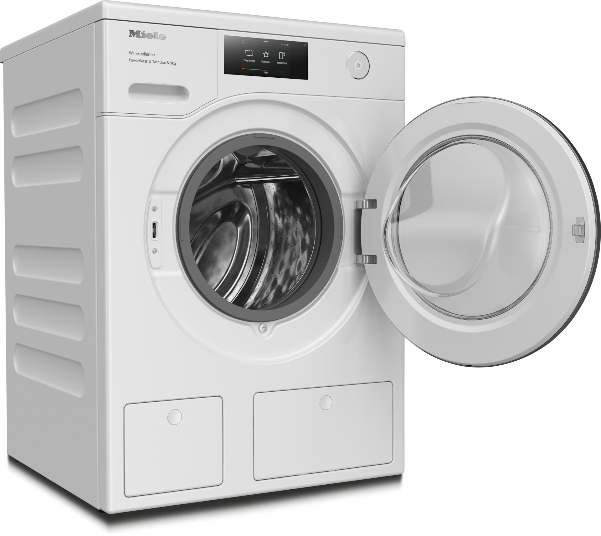 Washing machines - WER865 WPS PWash&TDos&9kg Lotus white - 2