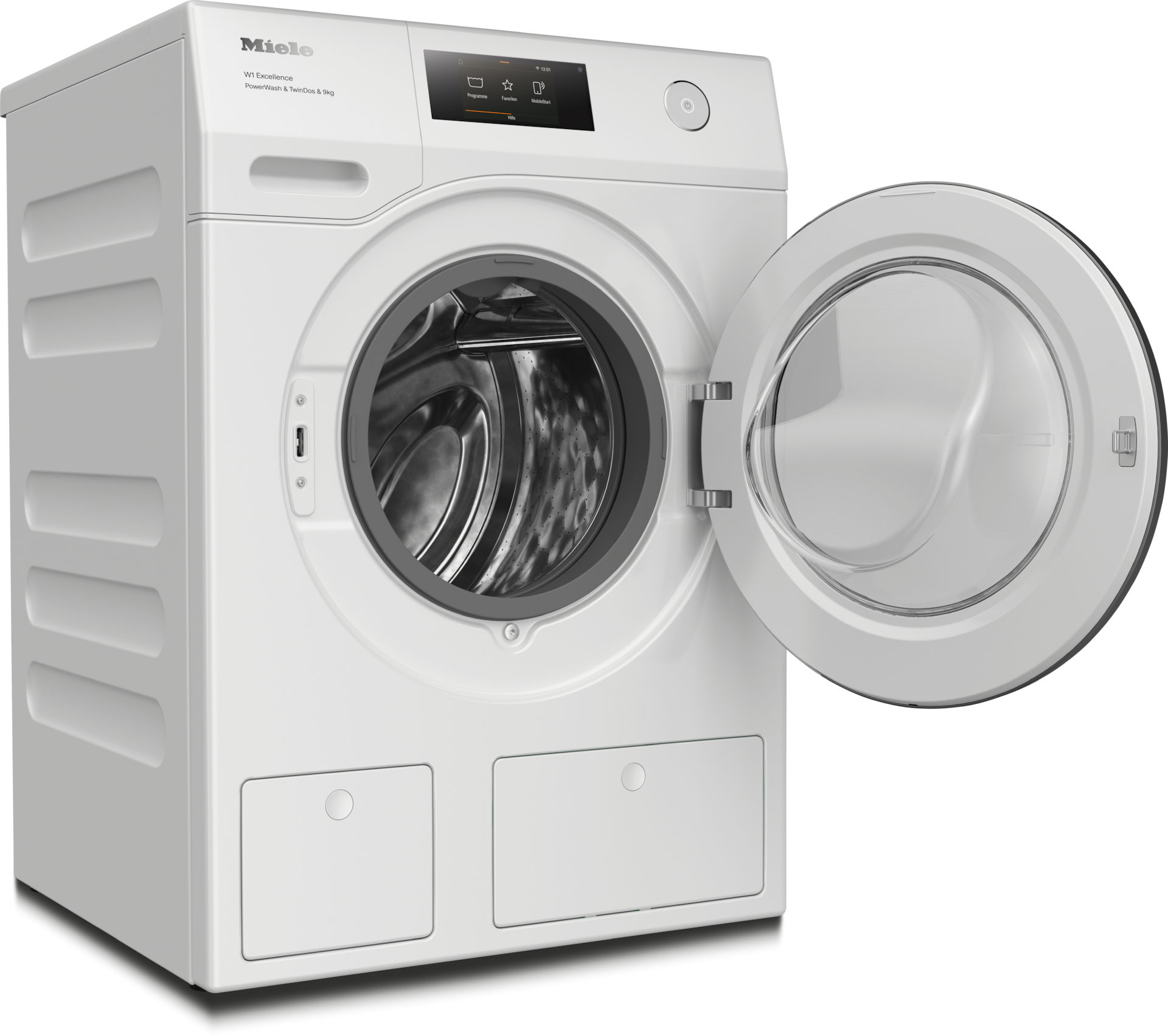 Lave-linge - WER875 WPS PWash&TDos&9kg Blanc lotus - 2