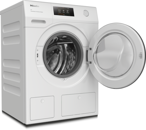 9kg TwinDos veļas mašīna ar tvaika funkciju, PowerWash un WiFi (WCR890 WPS) product photo