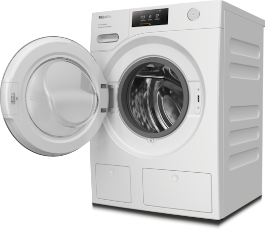 Machines WXR860 TDos Washing – IntenseWash WCS & white Miele - Lotus
