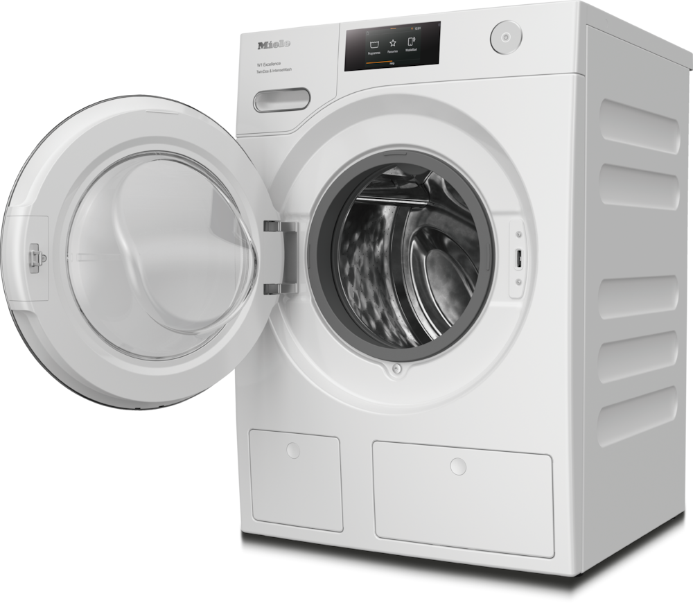 Miele - WXR860 WCS TDos & IntenseWash Lotus white – Washing Machines - 2