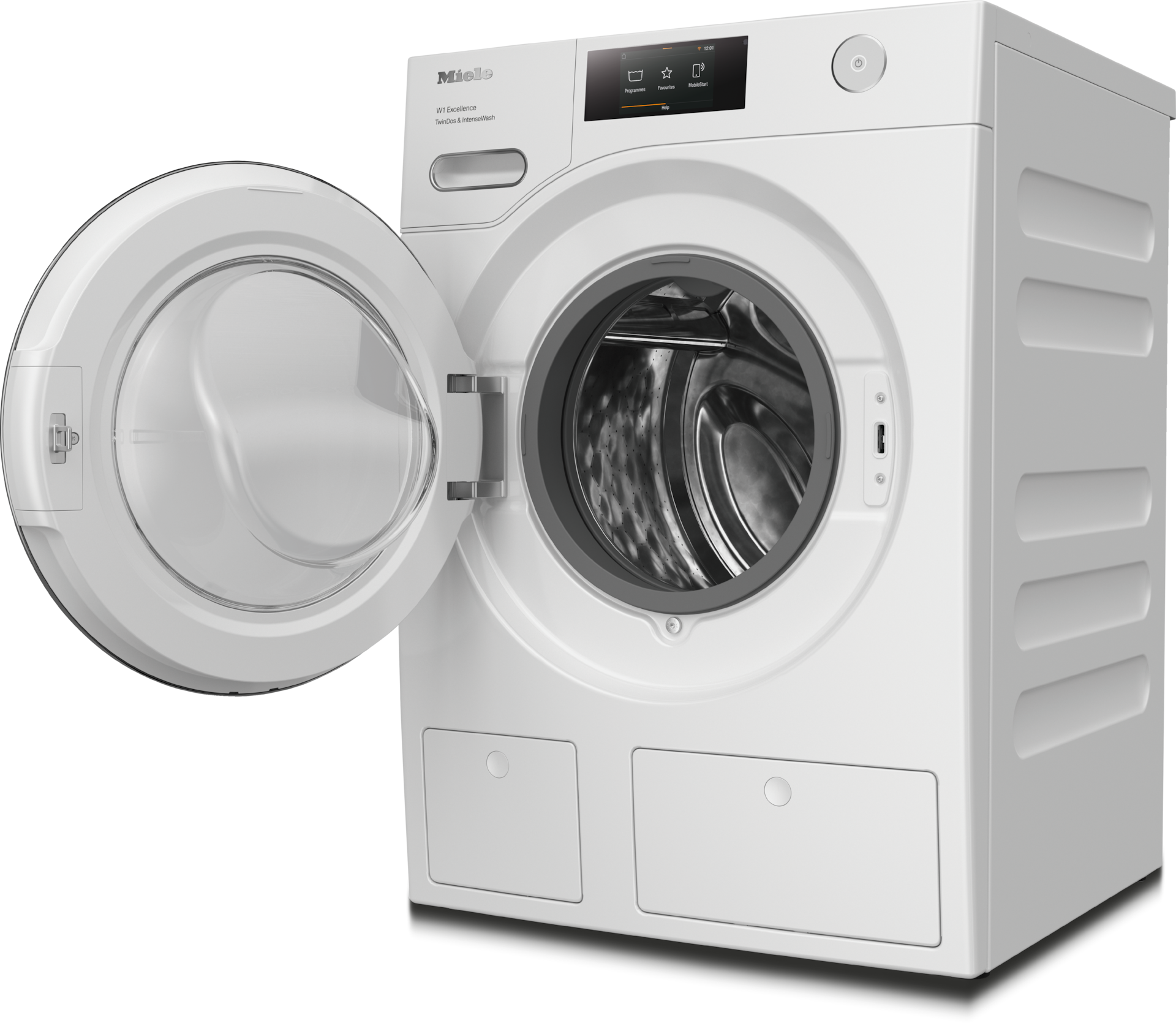 Washing machines - WXR860 WCS TDos & IntenseWash Lotus white - 2