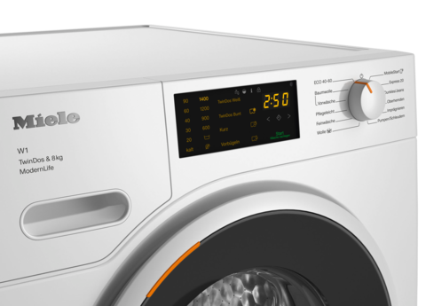 Waschmaschinen - WWD660 WCS TDos & 8kg Lotosweiß - 3