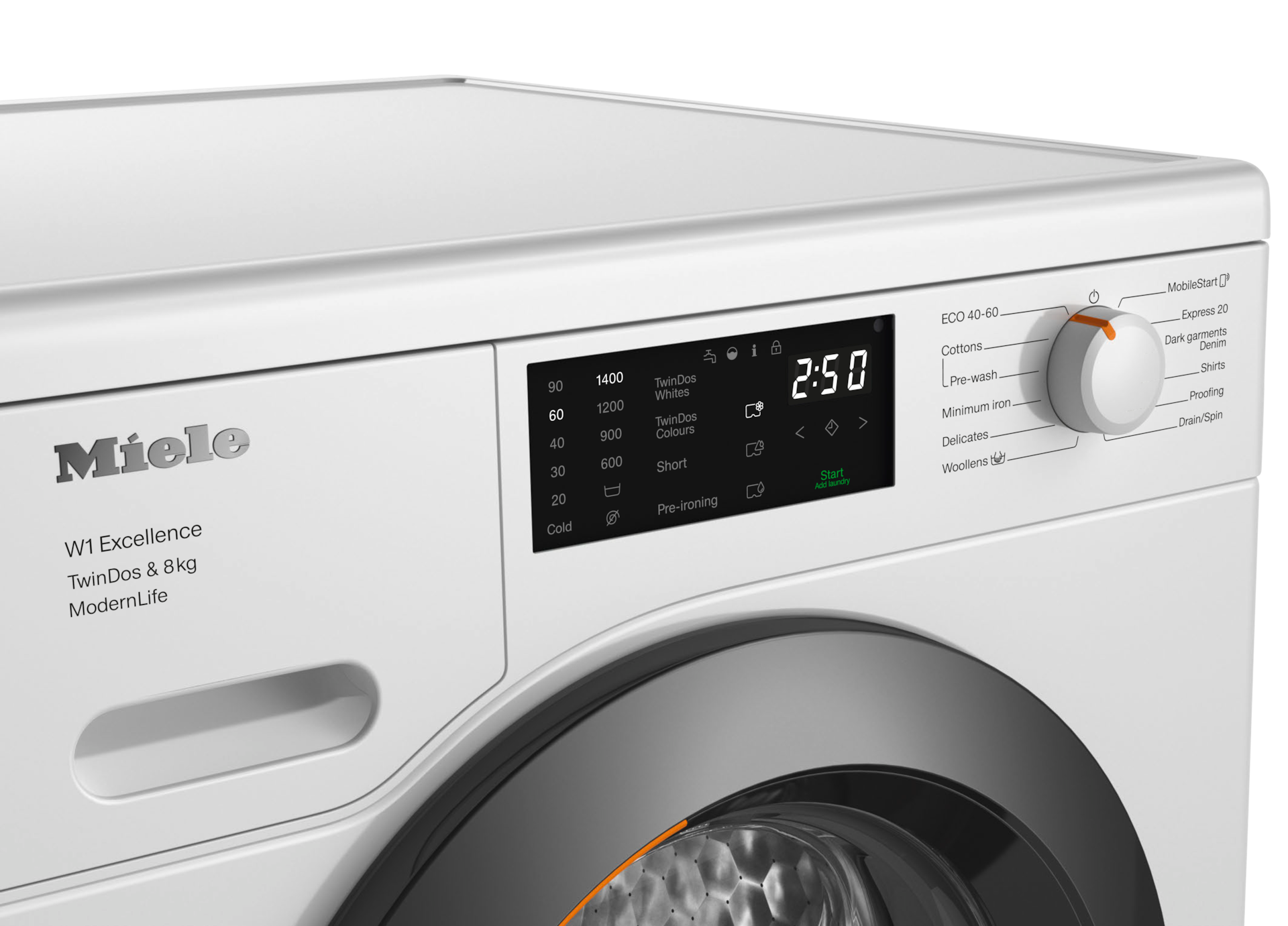 Washing machines - WED 665 WCS TDos & 8kg - 4