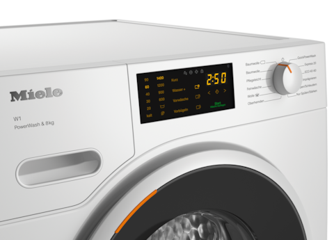 Waschmaschinen - WWD320 WCS PWash&8kg Lotosweiß - 3