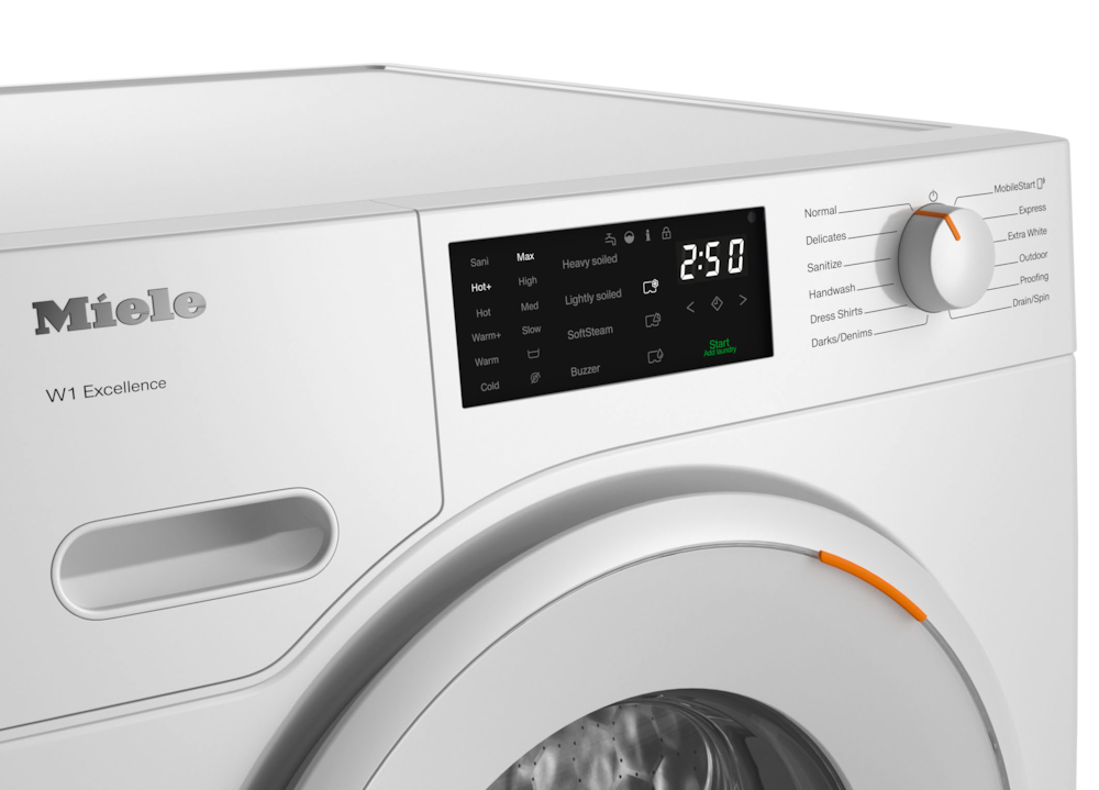 Washing machines - WXD160 WCS Lotus white - 4