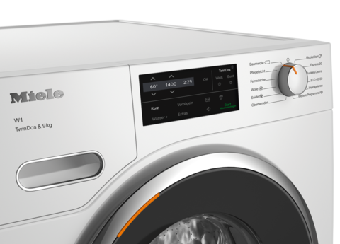 Waschmaschinen - WWG660 WCS TDos&9kg Lotosweiß - 3