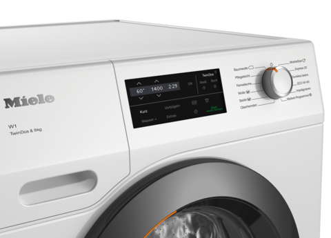 Waschmaschinen - WCG670 WPS TDos&9kg Lotosweiß - 3