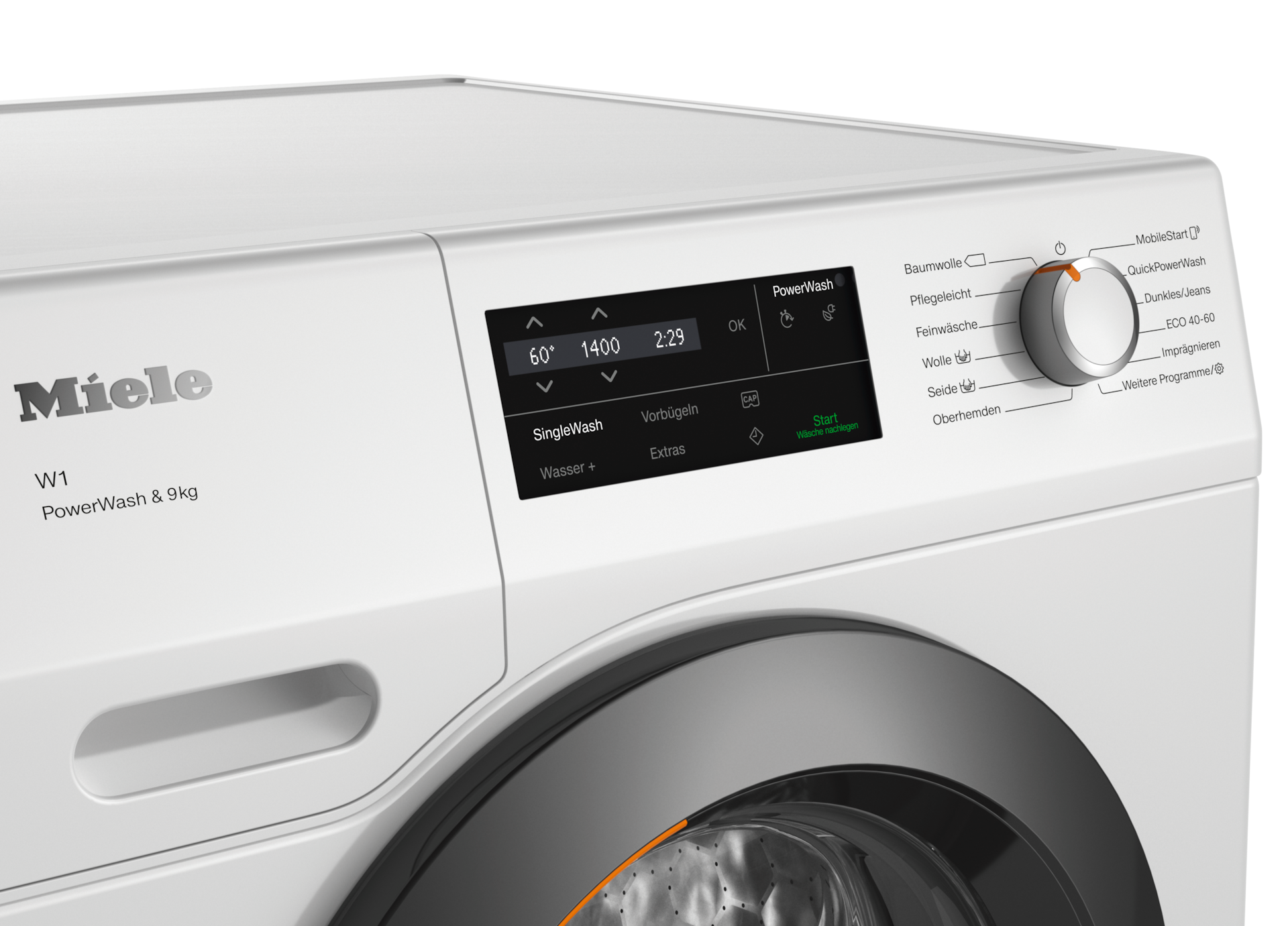 Lave-linge - WCG370 WPS PWash&9kg Blanc lotus - 4