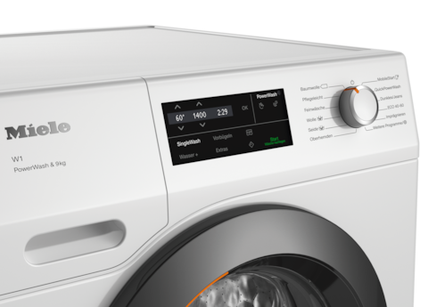 Waschmaschinen - WCG370 WPS PWash&9kg Lotosweiß - 3