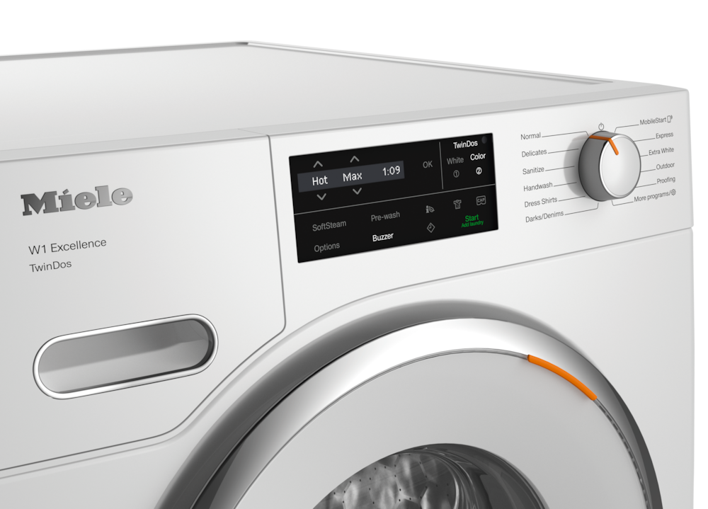 Washing machines - WXF660 WCS TDos Lotus white - 4