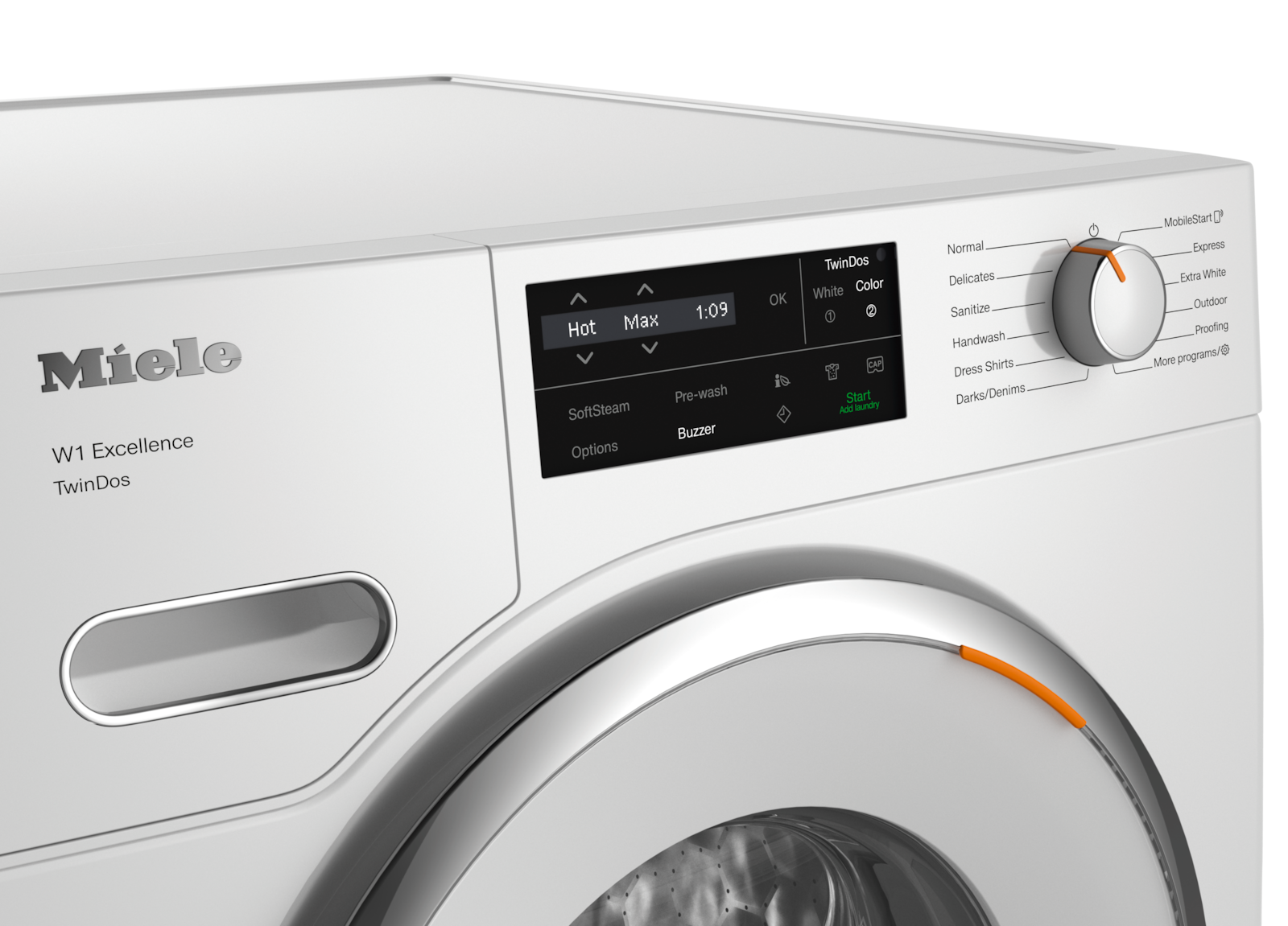 Washing machines - WXF660 WCS TDos Lotus white - 4