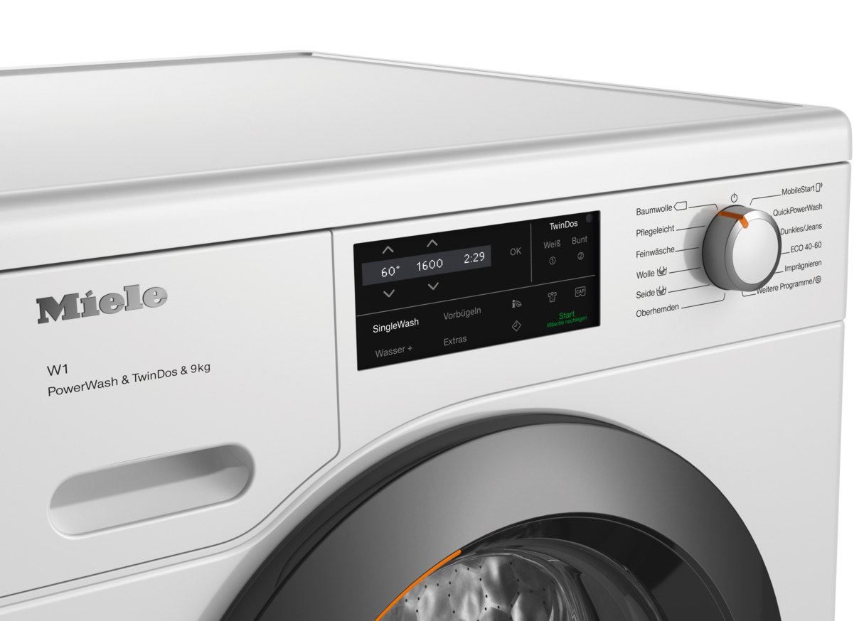 Miele WCI860 WPS PWash&TDos&9kg Lotosweiß Waschmaschinen