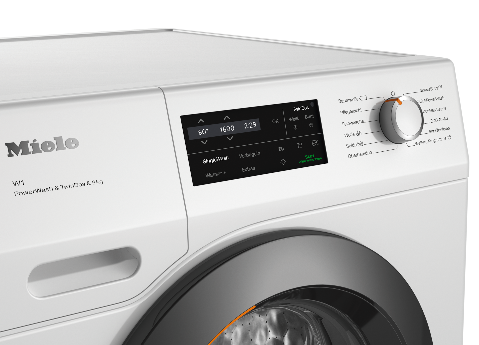 Washing machines - WCI870 WPS PWash&TDos&9kg Lopoč bijela - 4