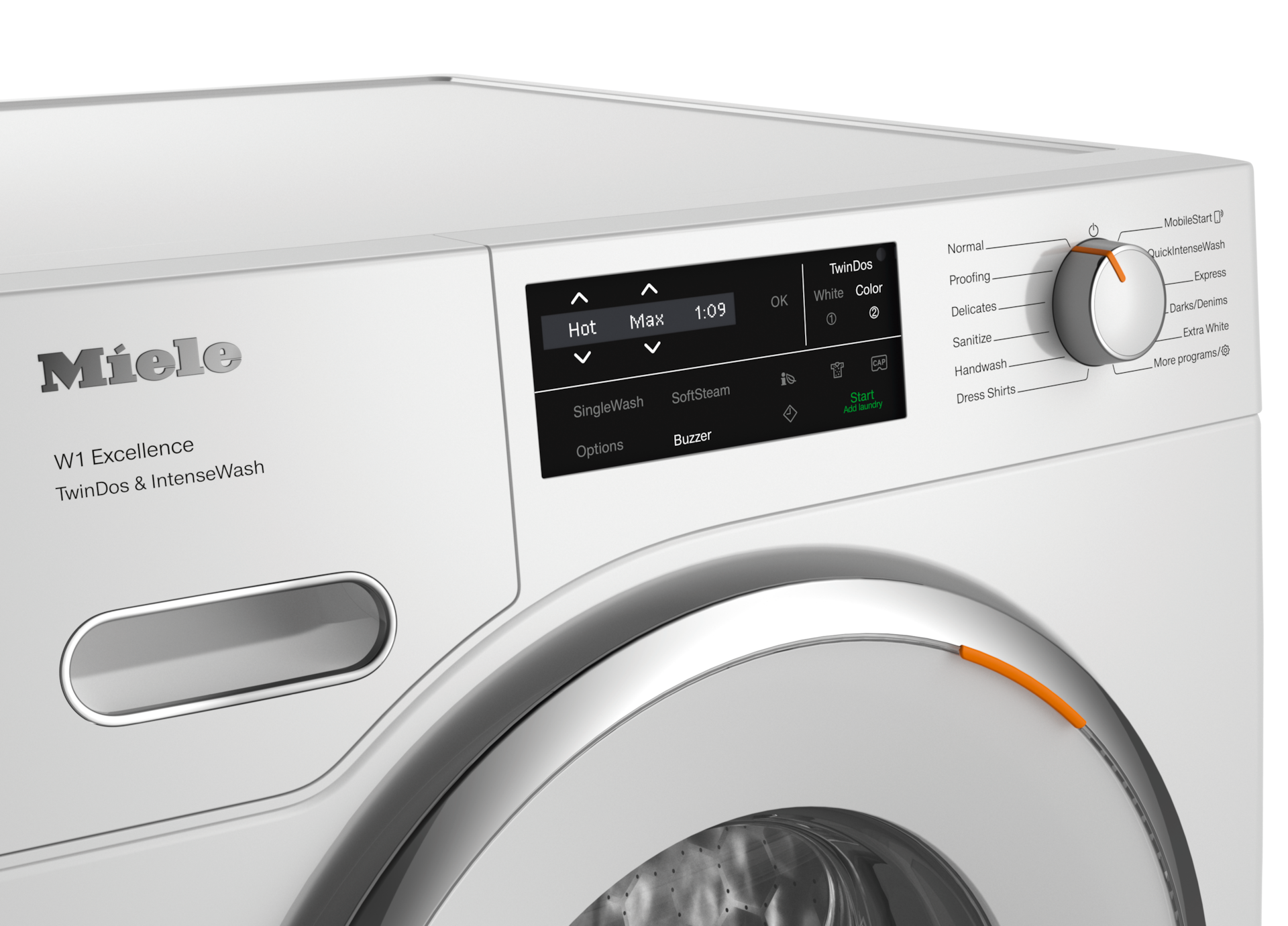 Washing machines - WXI860 WCS TDos & IntenseWash Lotus white - 4