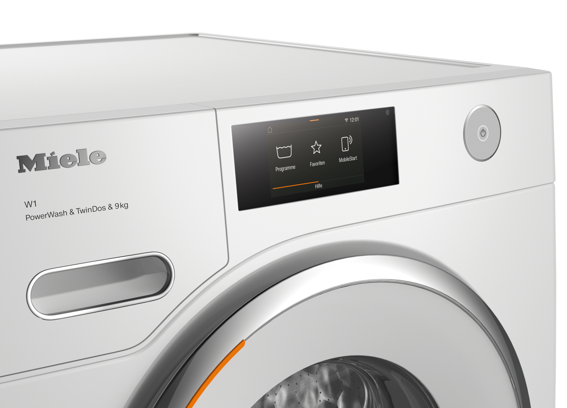 Lave-linge - WWR860WPS PWash2.0&TDosXL&WiFi Blanc lotus - 4