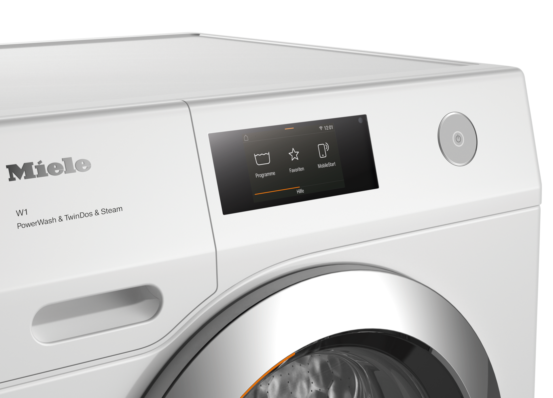 Waschmaschinen - WCR890WPS PWash2.0&TDosXL WiFi Lotosweiß - 4