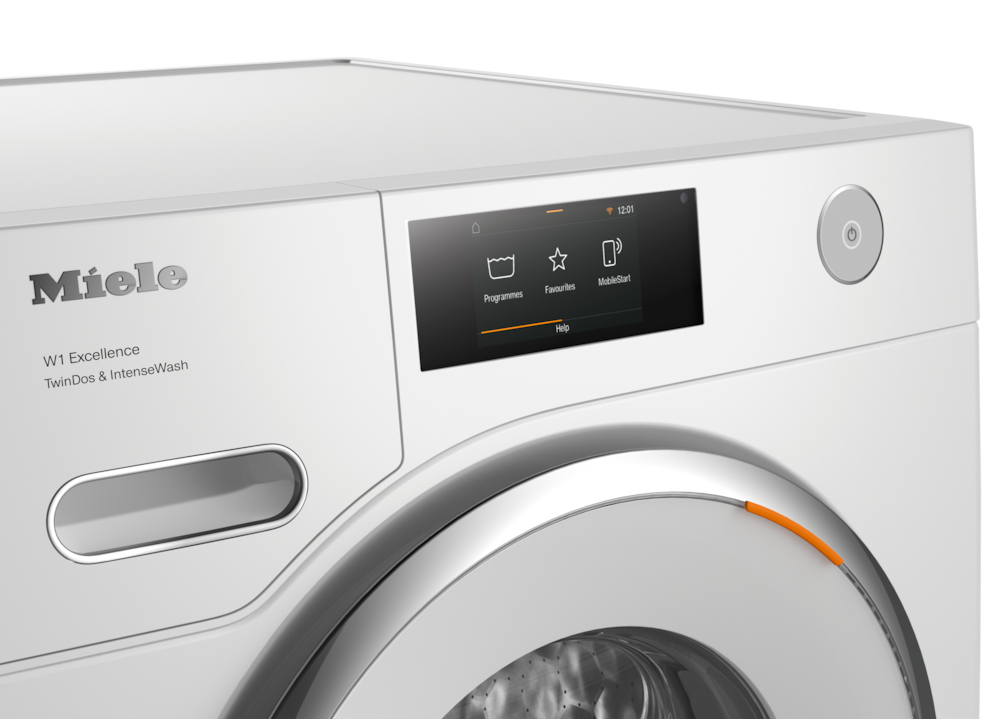 Miele - WXR860 WCS TDos & IntenseWash Lotus white – Washing Machines - 4