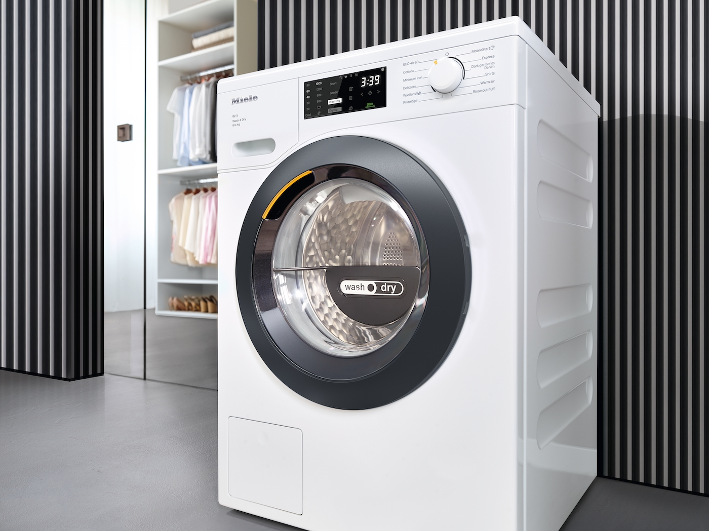 WTD160 WCS 8/4 kg product photo View3 ZOOM