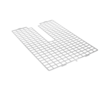 APFD 416 Perforated tray inlay 1/2 for upper baskets product photo
