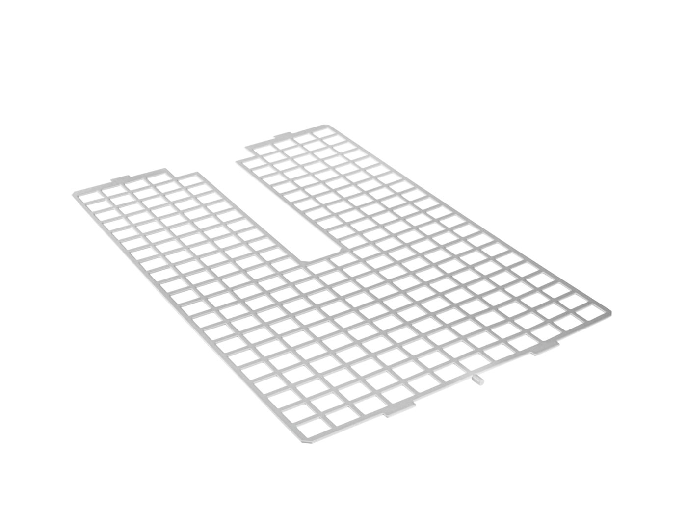 APFD 416 Perforated tray inlay 1/2 for upper baskets product photo Front View ZOOM