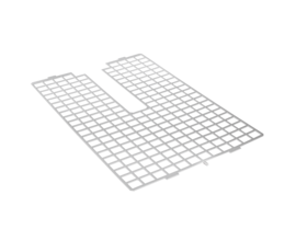 APFD 416 Perforated tray inlay 1/2 for upper baskets product photo