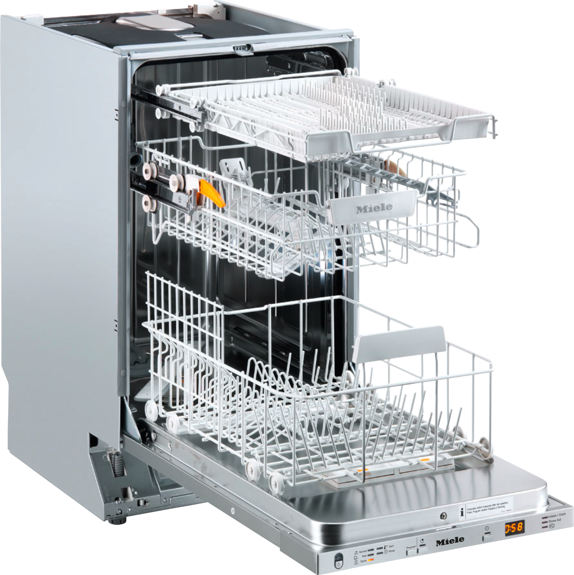 Dishwashers - G 5482 SCVi SL Stainless Steel. - 2