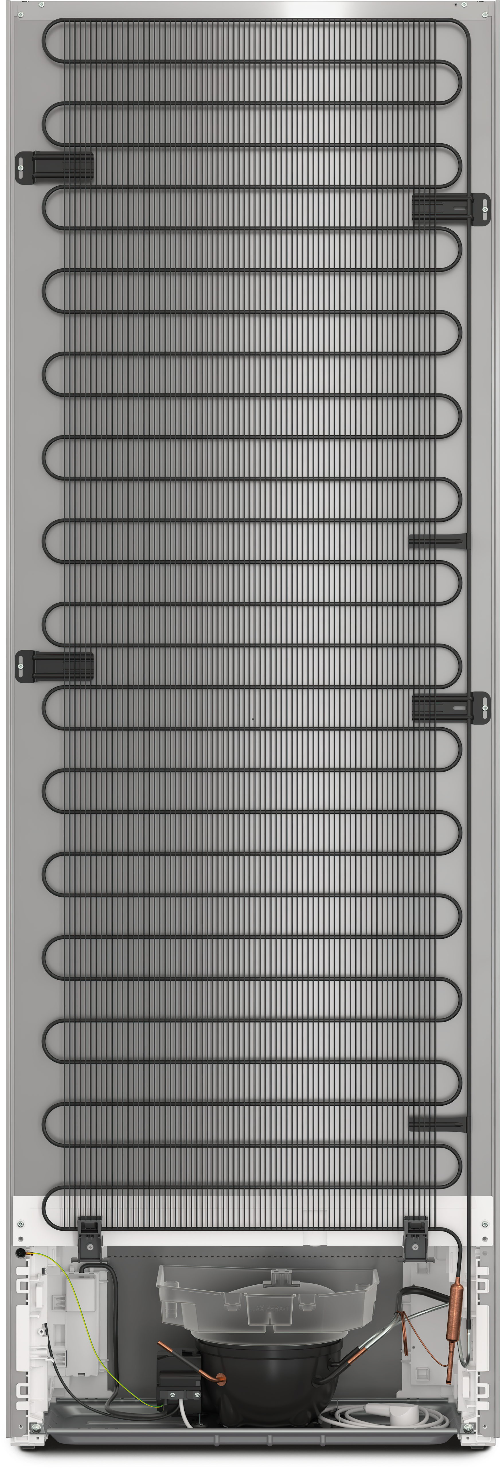 Réfrigérateurs/congélateurs - KD 4052 E Active Aspect acier inoxydable - 4
