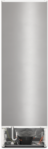 Baltas šaldytuvas su šaldikliu ir NoFrost funkcija, aukštis 1.86m (KDN 4174 E) product photo Laydowns Detail View L