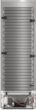 Sidabrinis šaldytuvas su šaldikliu ir DailyFresh funkcija, aukštis 1.86m (KF 4472 CD) product photo Laydowns Detail View S