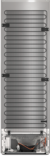 Sidabrinis šaldytuvas su šaldikliu ir DailyFresh funkcija, aukštis 1.86m (KF 4472 CD) product photo Laydowns Detail View L