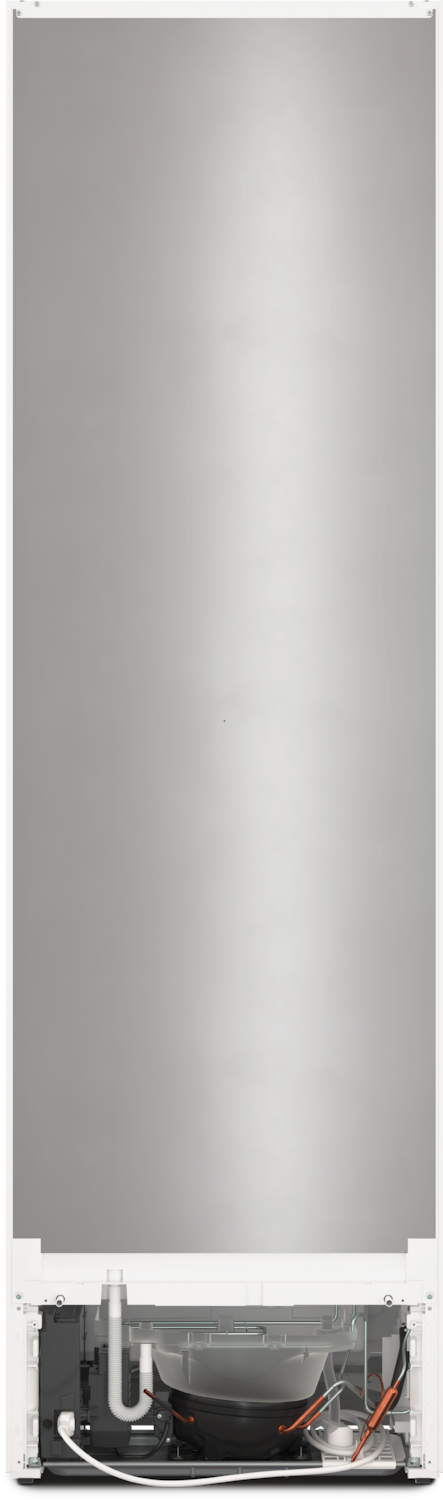 Balts ledusskapis ar saldētavu un DailyFresh funkciju, 2.03m augstums (KFN 4494 ED) product photo Front View3 ZOOM