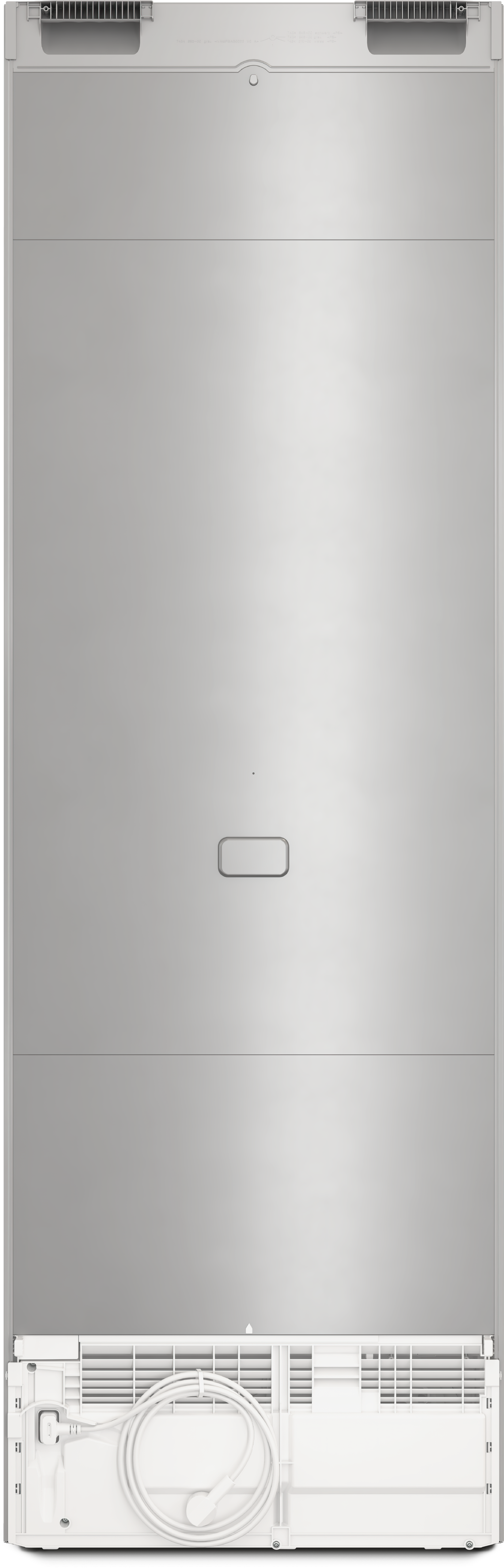 Refrigeration - KS 4383 DD Stainless look - 4