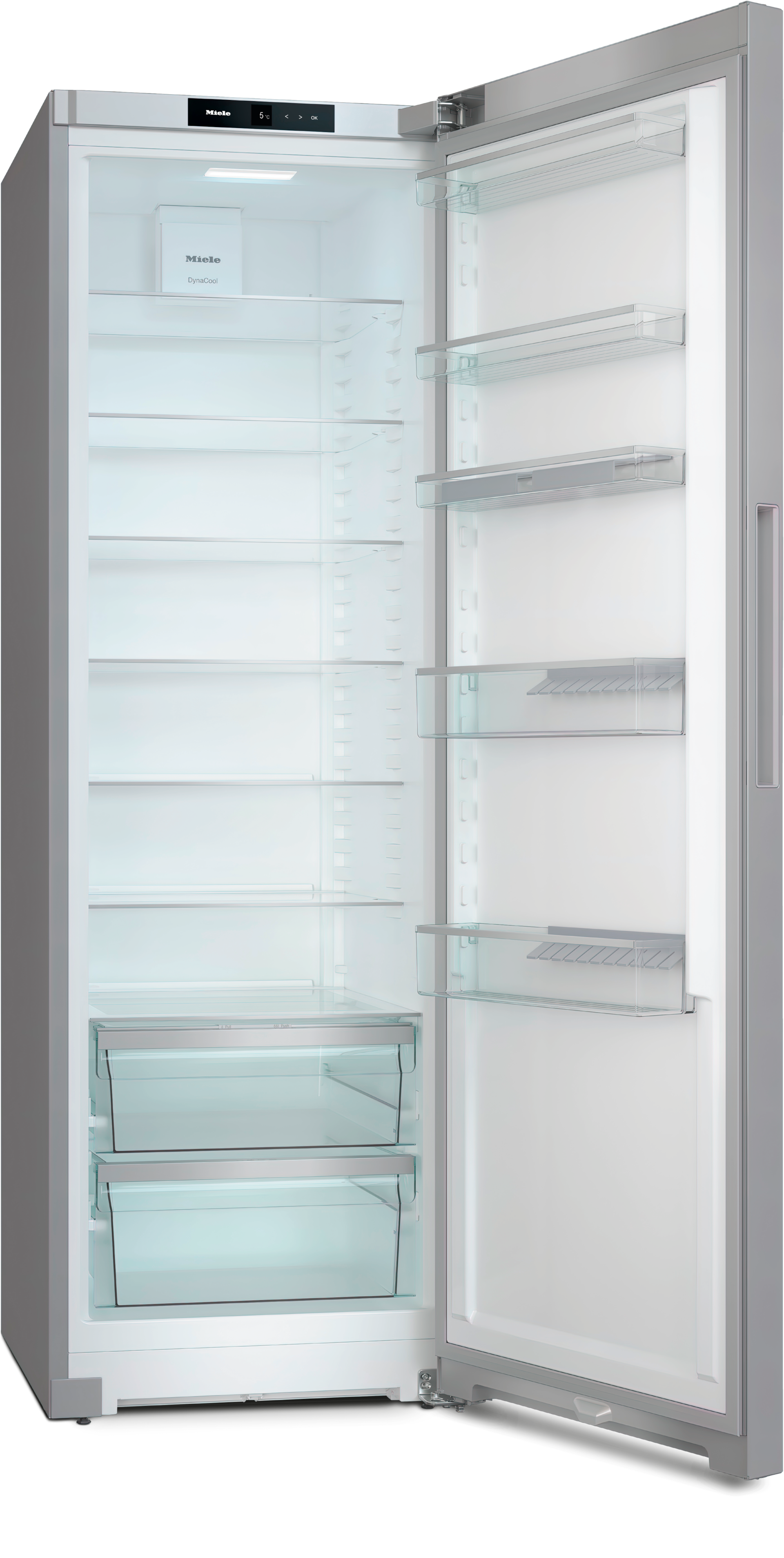 Refrigerare - KS 4383 DD Aspect de inox - 3