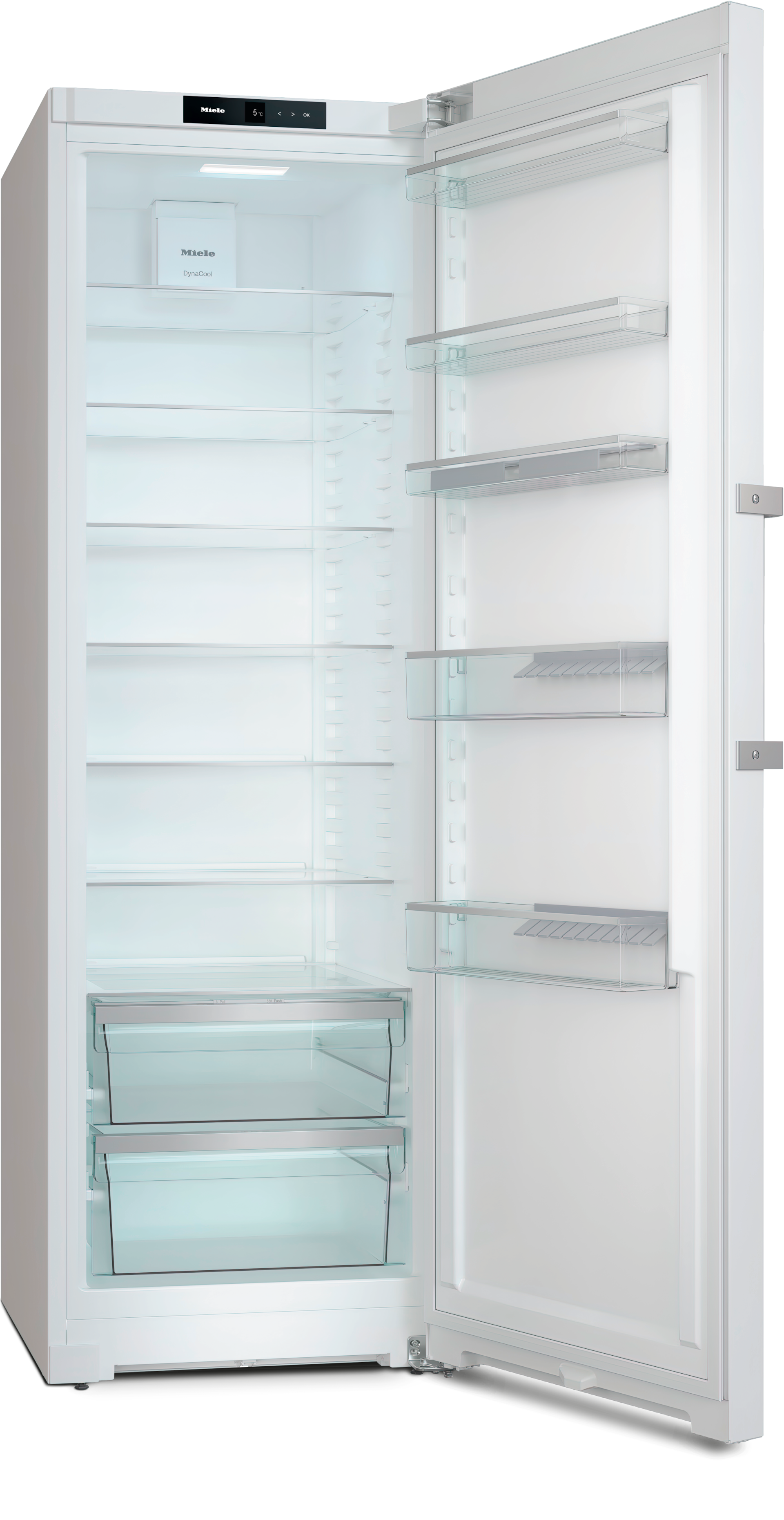 Réfrigérateurs/congélateurs - KS 4383 ED N Blanc - 4