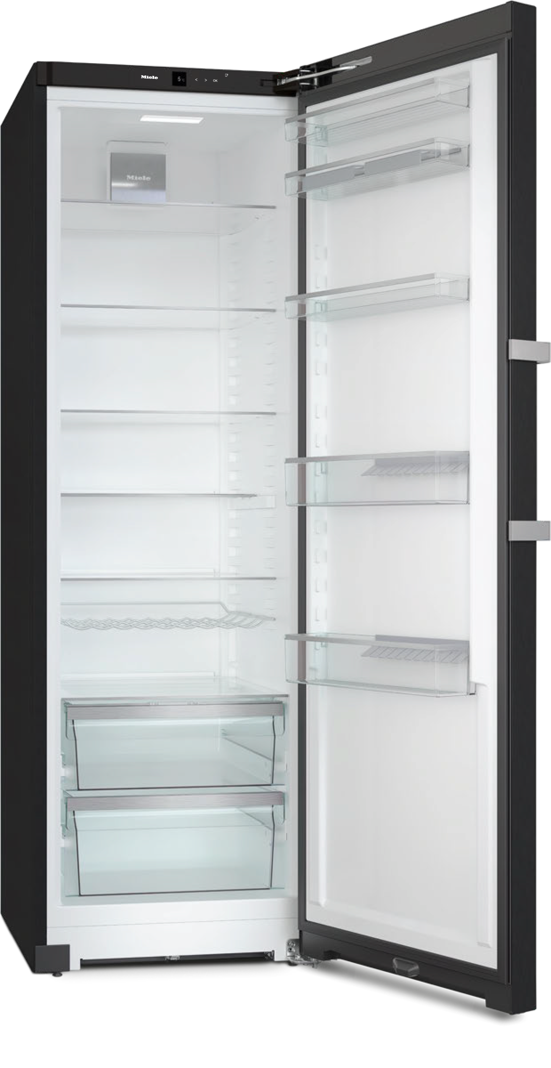 Réfrigérateurs/congélateurs - KS 4783 DD Porte blacksteel - 3