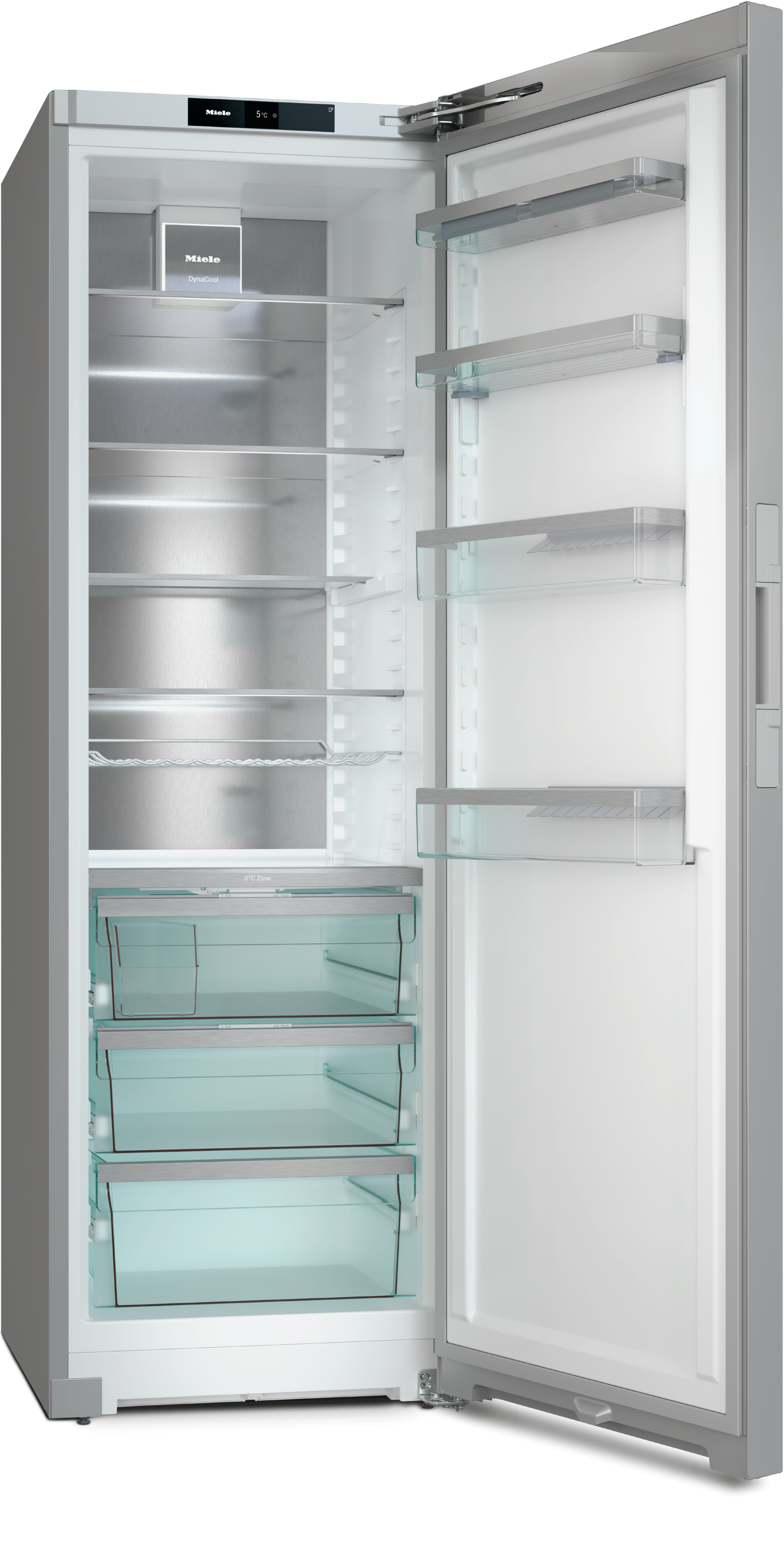 Refrigerare - KS 4887 DD Oţel inoxidabil/CleanSteel - 3