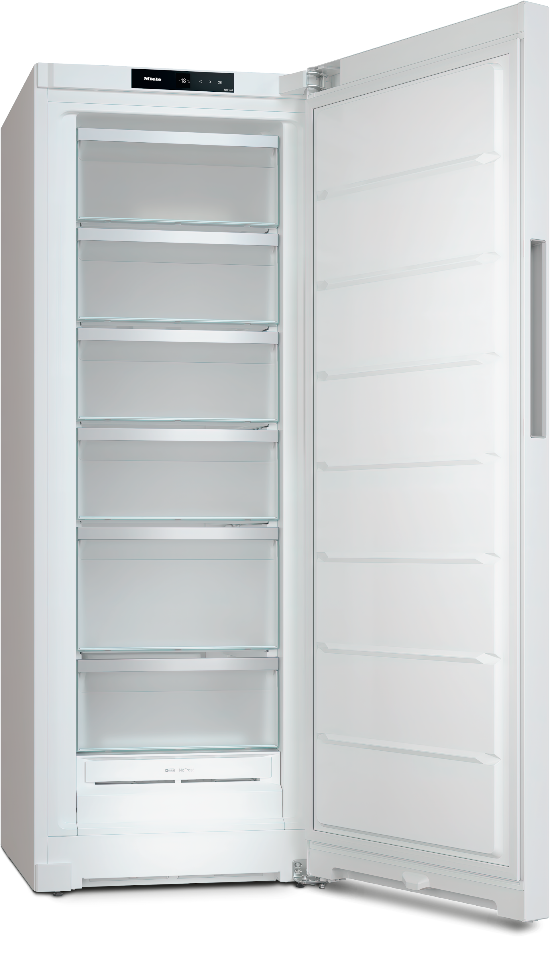 Réfrigérateurs/congélateurs - FN 4342 E Blanc - 3