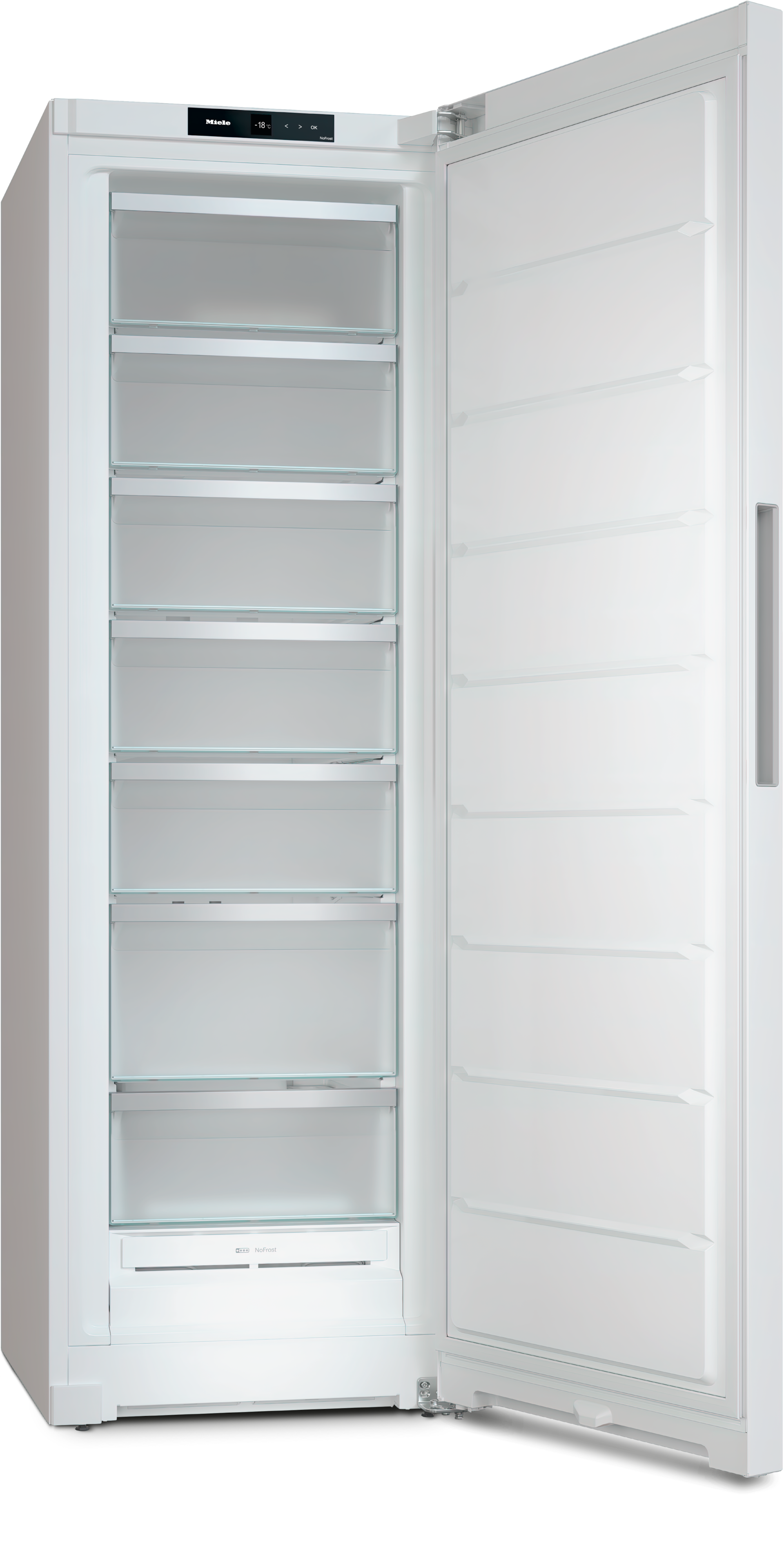 Réfrigérateurs/congélateurs - FN 4372 E Blanc - 3