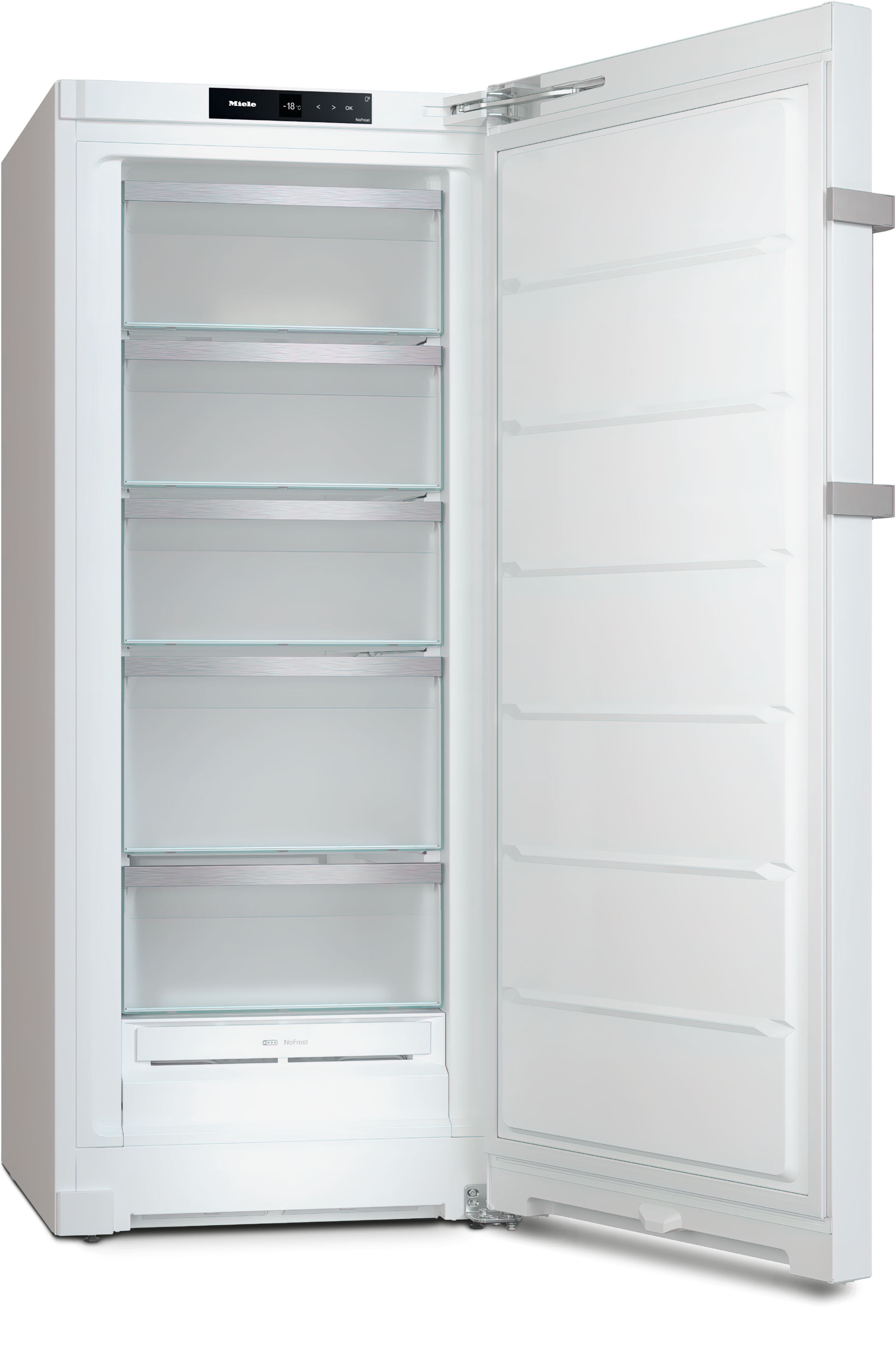 Réfrigérateurs/congélateurs - FN 4722 E Blanc - 3