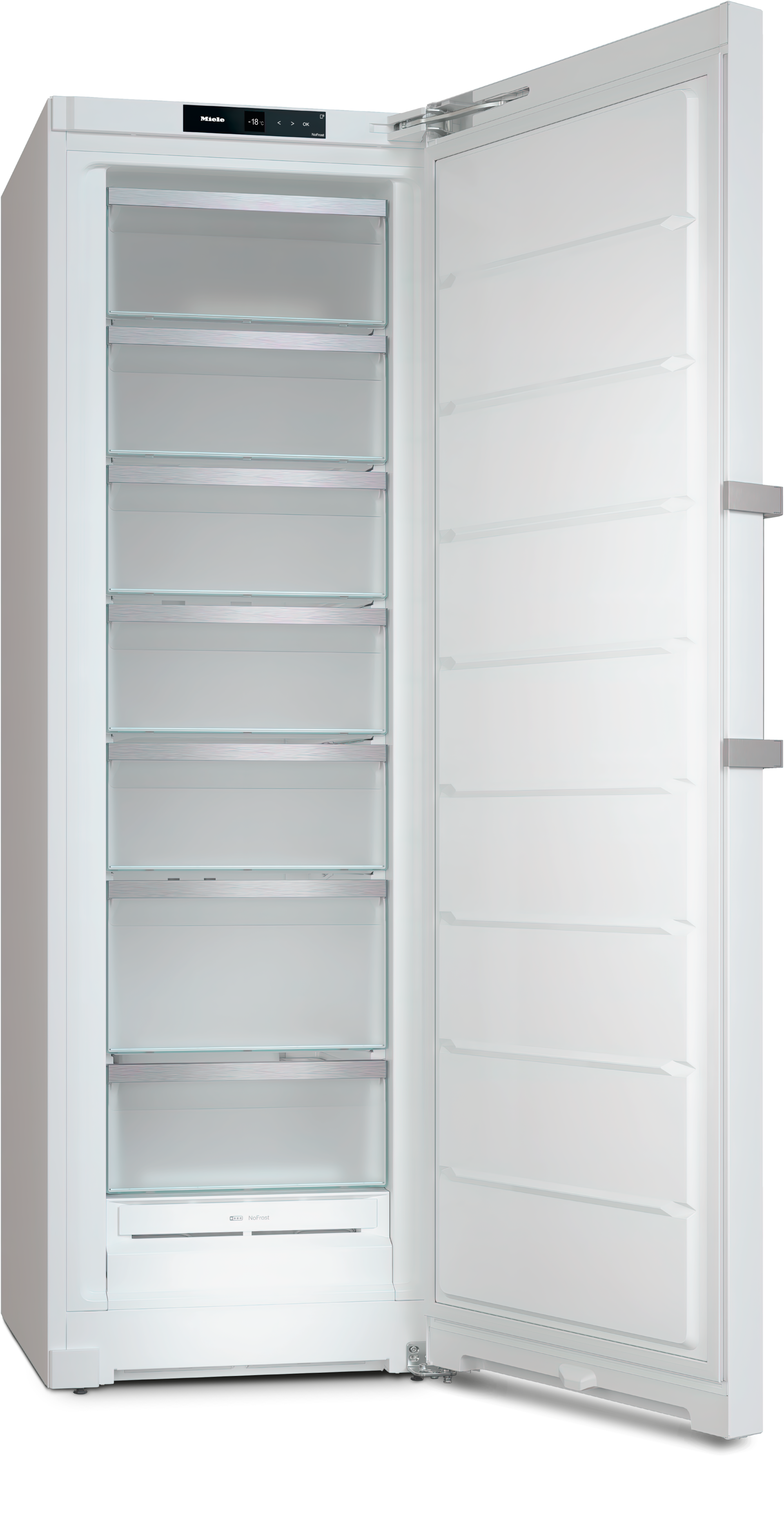 Réfrigérateurs/congélateurs - FN 4772 E Blanc - 3