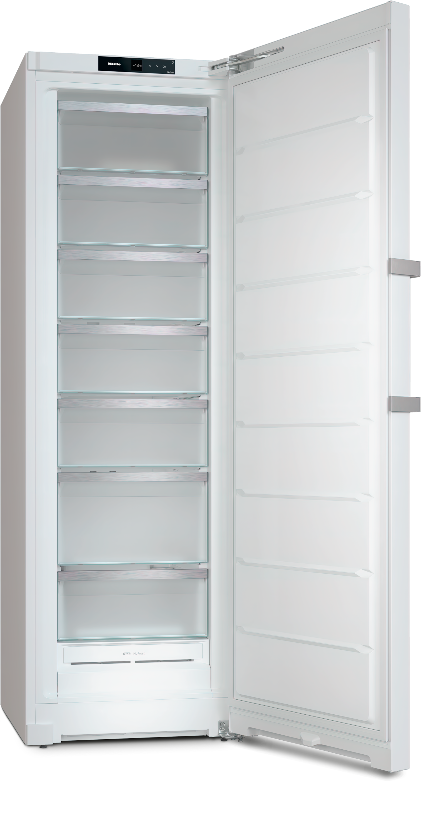 Réfrigérateurs/congélateurs - FN 4772 E Blanc - 3