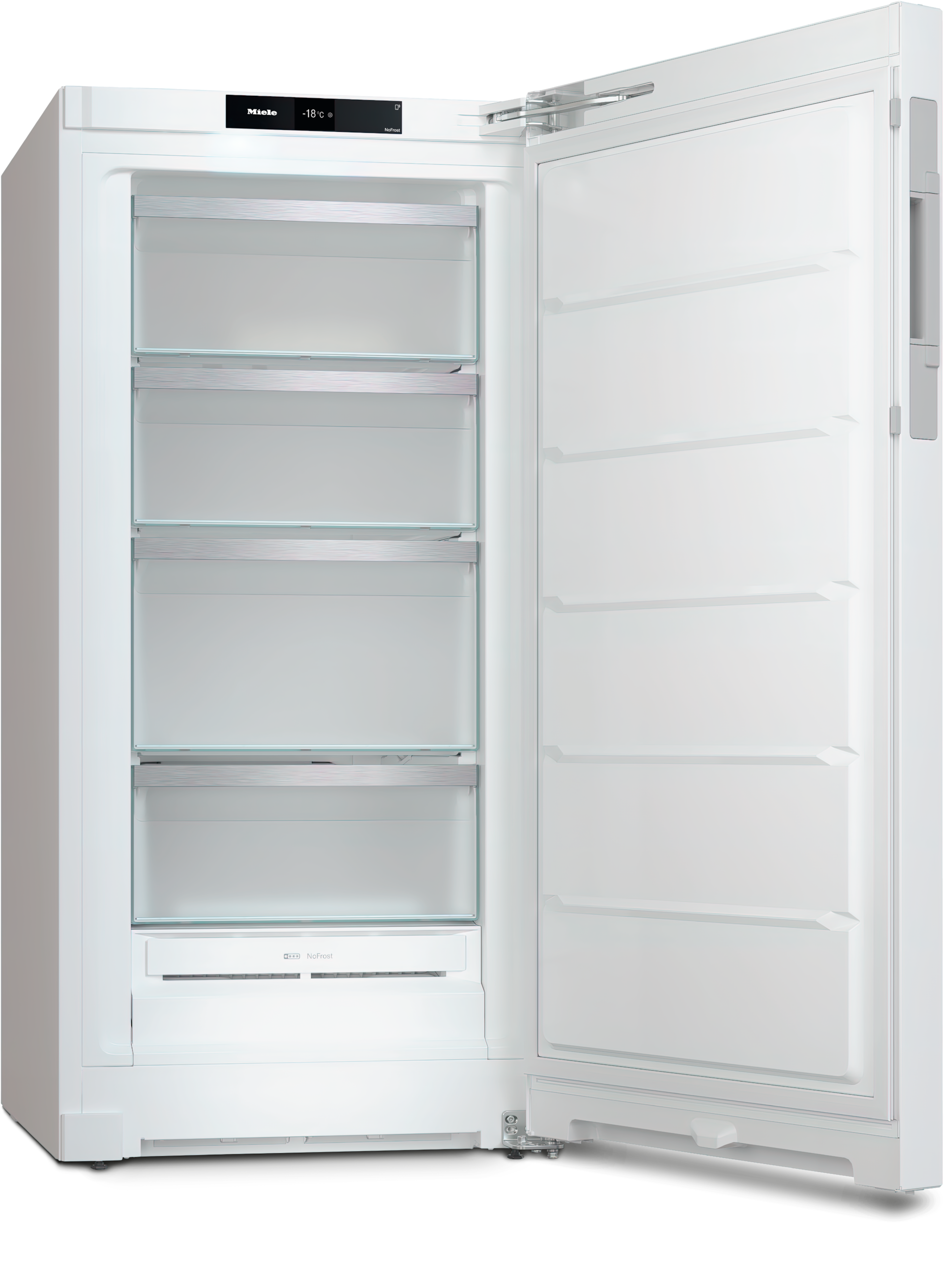 Réfrigérateurs/congélateurs - FN 4812 D Blanc - 3