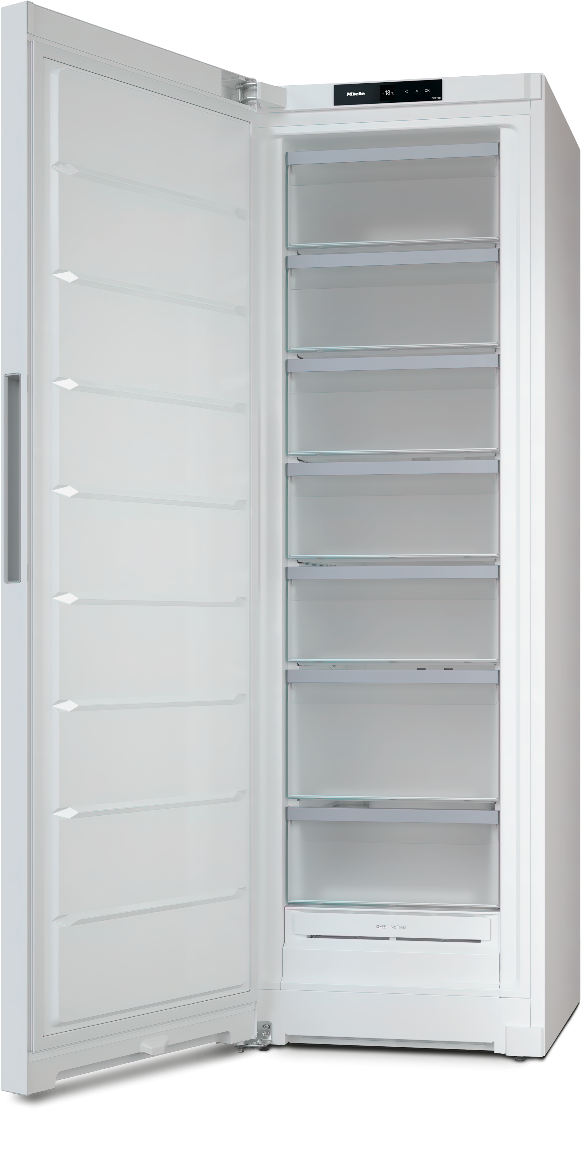 Réfrigérateurs/congélateurs - FNS 4382 E Blanc - 3