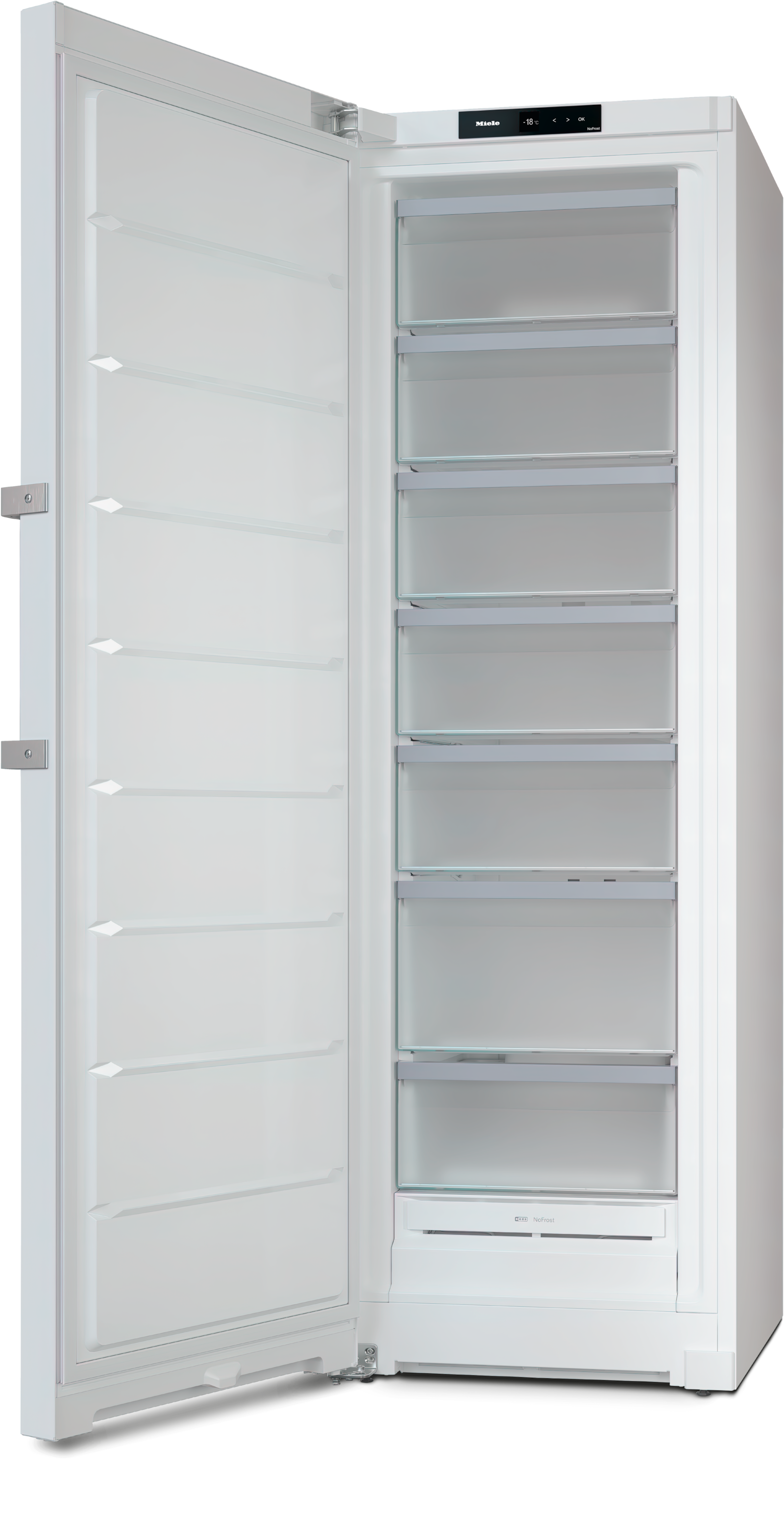 Køl/frys - FNS 4382 D N Hvid - 3