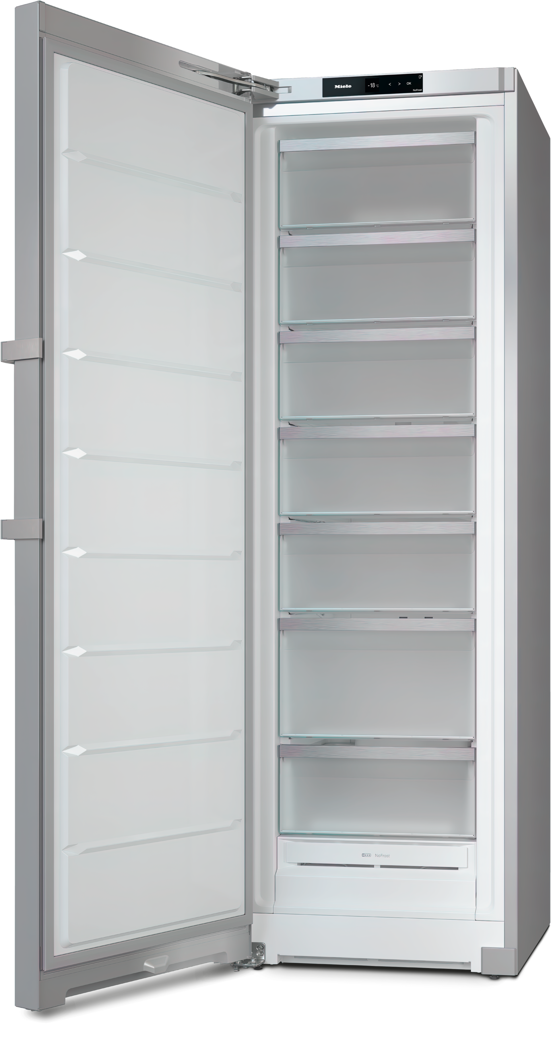Réfrigérateurs/congélateurs - FNS 4782 D Inox CleanSteel - 4