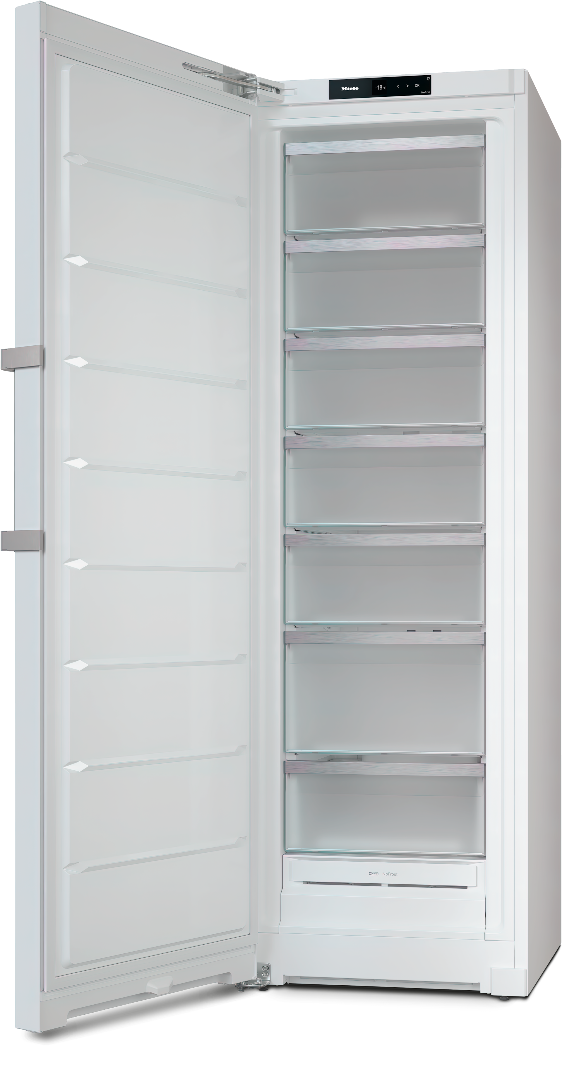 Réfrigérateurs/congélateurs - FNS 4782 D Blanc - 3